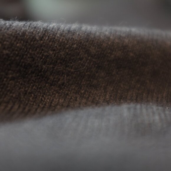 Pierre Cardin Grey Cotton-Cashmere Blend Knit Sweater size M - Picture 8 of 8